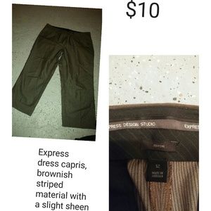 Express capris